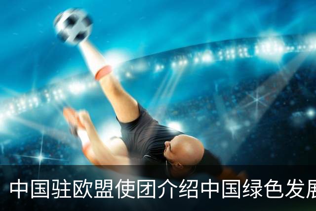 中国驻欧盟使团介绍中国绿色发展及中欧绿色合作